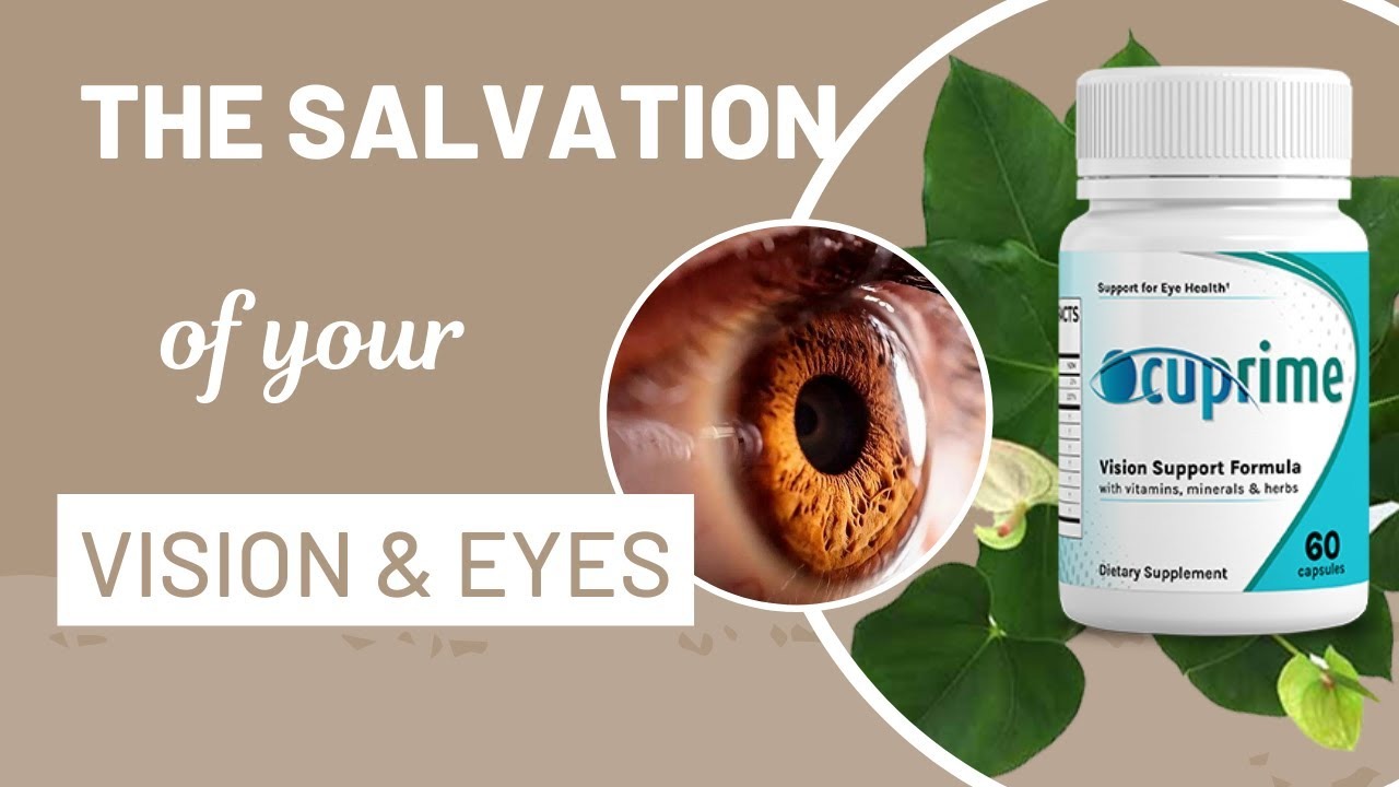 Protect Your Eyes from Vision Loss with This Formula